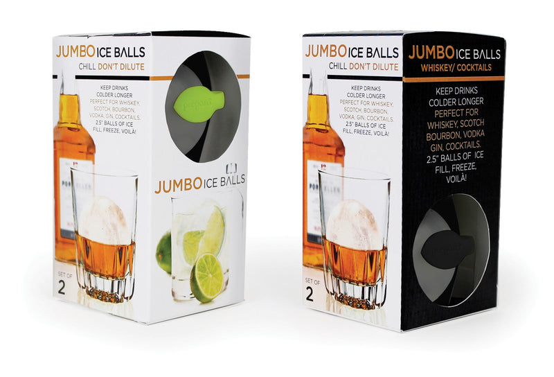 Jumbo Ice Ball Maker 2/PK