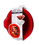 Berry Bowl 2PC/ST Red/White