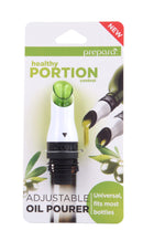 Adjustable Oil Pourer White