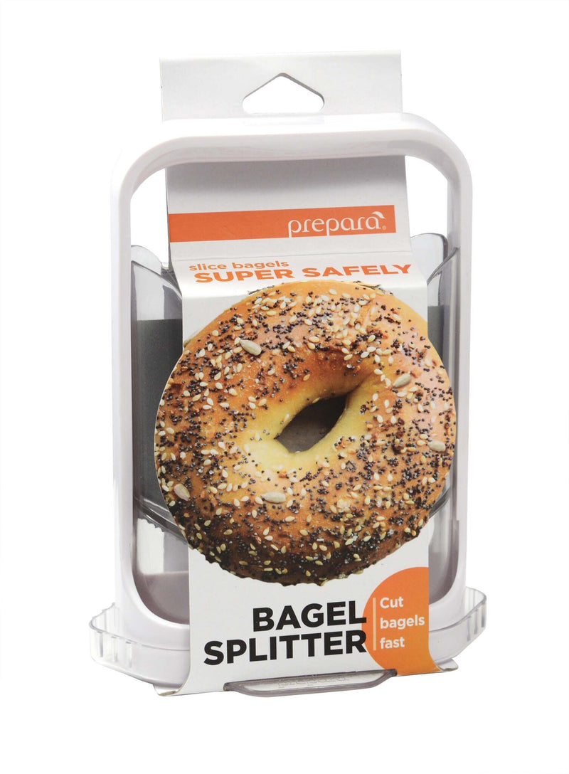 Bagel Splitter White