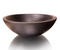 Stinson Round Ebonized Oak Bowl