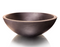 Stinson Round Ebonized Oak Bowl