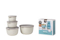 CIRQULA Multi-Bowl Set 4PC/ST