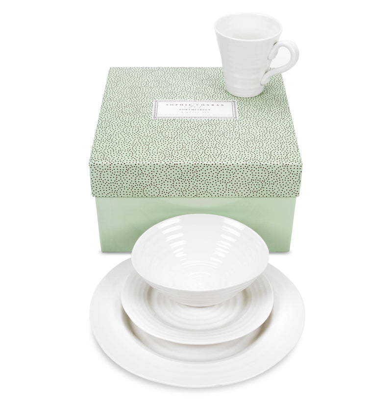 Sophie Conran White 4 Piece Place Setting