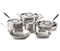 All-Clad d5 Polished Stainless 10-Piece Set