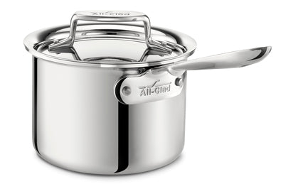 ALL-CLAD d5® STAINLESS Polished 2-Qt Sauce Pan