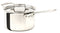 ALL-CLAD d5® STAINLESS Polished 4-Qt Sauce Pan w/Lid