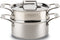 ALL-CLAD d5® STAINLESS PolishedCASSEROLE with lid & steamer