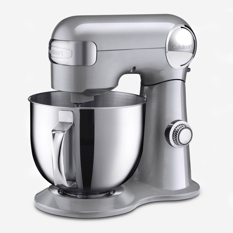 CU Precision Master 5.5-QT (5.2L) Stand Mixer - Silver