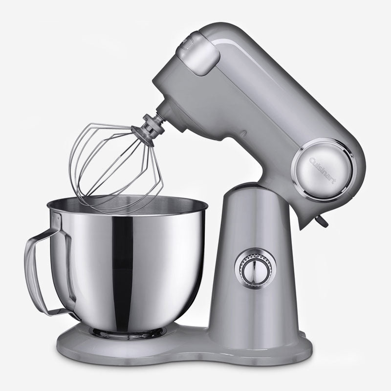 CU Precision Master 5.5-QT (5.2L) Stand Mixer - Silver