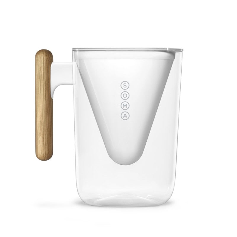 SOMA 6 cup Water Filter Pitcher