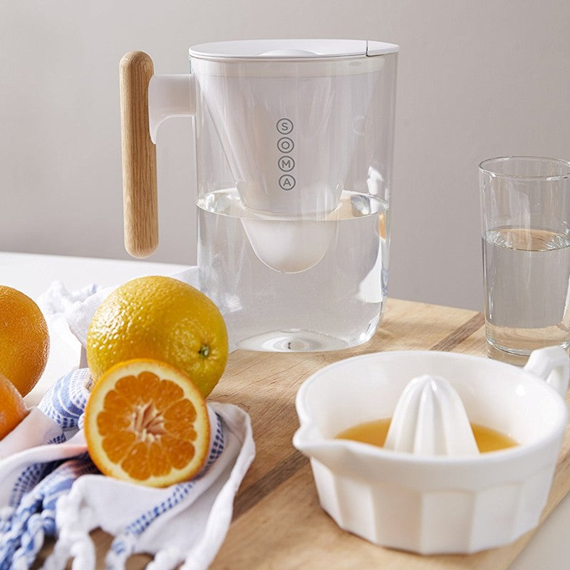 SOMA 6 cup Water Filter Pitcher