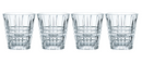 Nachtmann Square Tumbler Set of 4