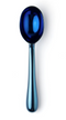 Ice Cream Scoop Metallic Blue