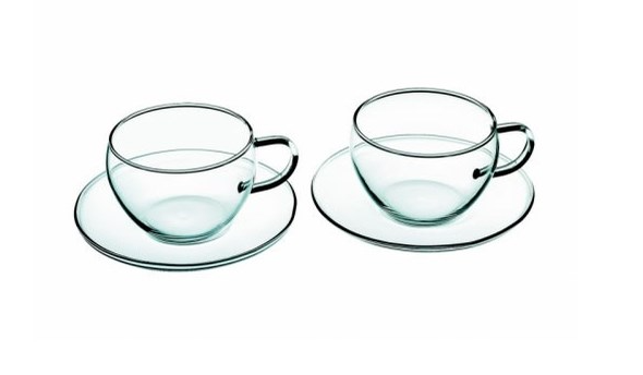 Eva Cup & Saucer 250 ml st/4