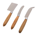 Fine Foods Cheese Knife Set 3pce
