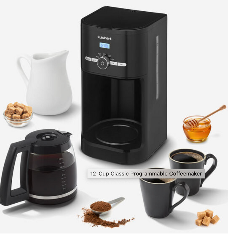 COFFEEMAKER 12-CUP CLASSIC PROGRAMMABLE
