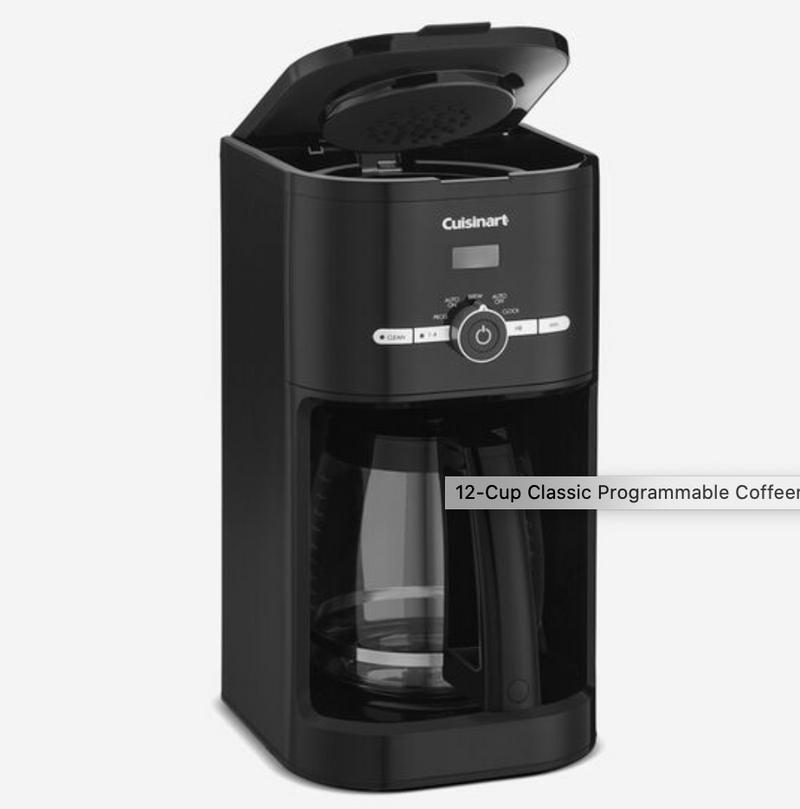 COFFEEMAKER 12-CUP CLASSIC PROGRAMMABLE