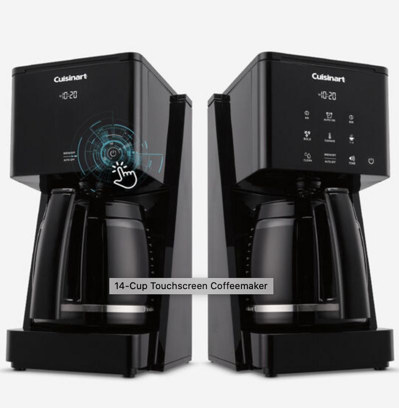 COFFEEMAKER 14-CUP TOUCHSCREEN