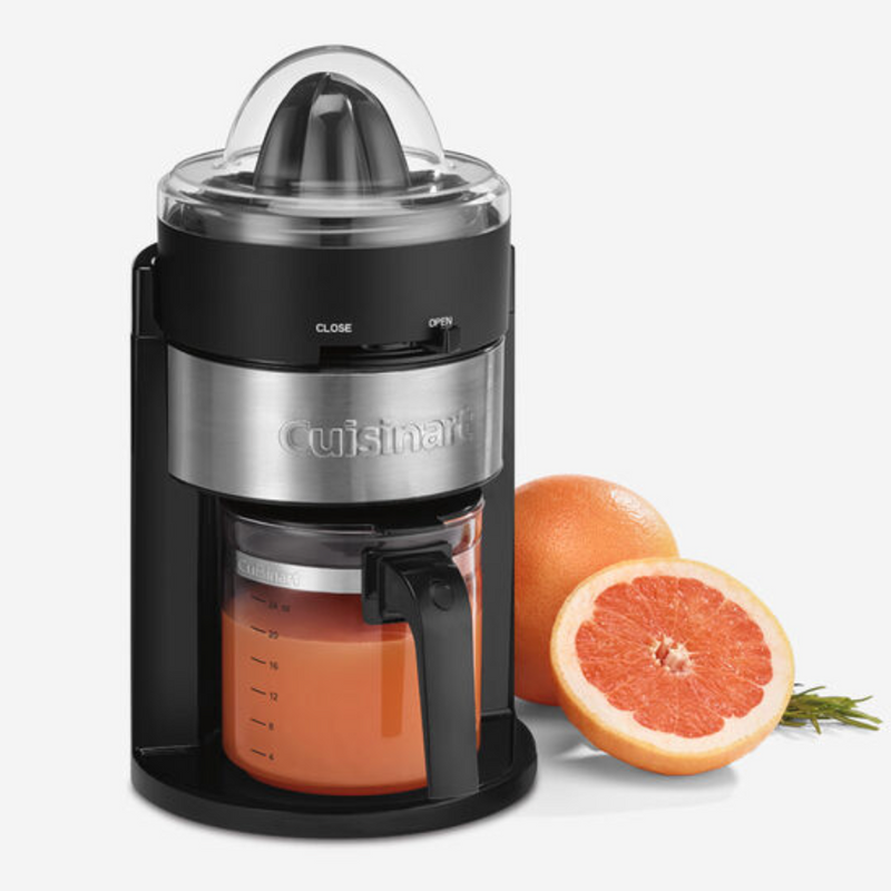 CITRUS JUICER WITH GLASS CARAFE