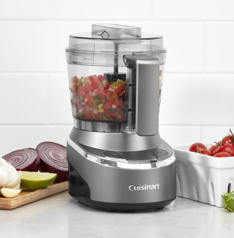 EVOLUTIONX™ CORDLESS RECHARGEABLE 4-CUP CHOPPER