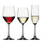Spiegelau Vino Grande Bundle Set of 12 (4 White Wine glasses, 4 Red Wine glasses, 4 Champagne glasses)