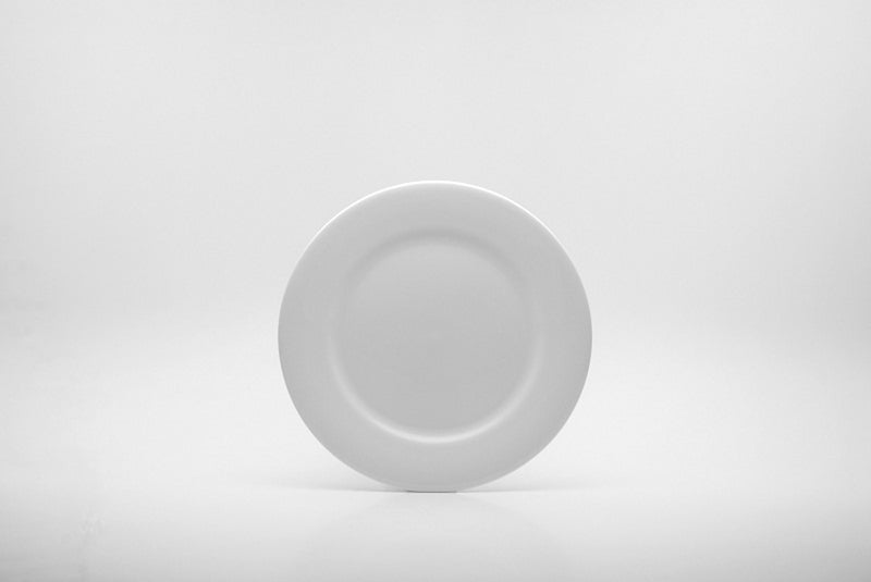 Entree Plate 8.75" - Red Vanilla