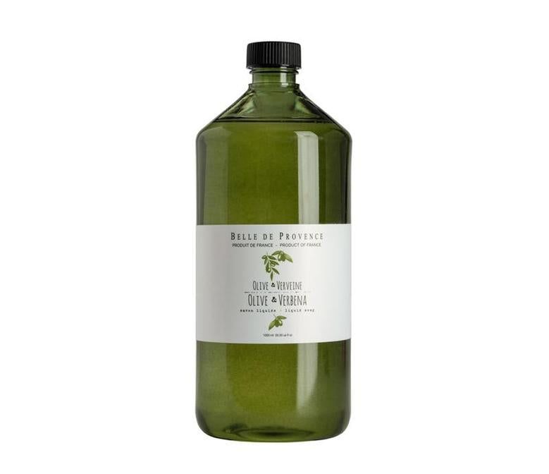 BDP Olive Verbena Liquid Soap Refill 1L