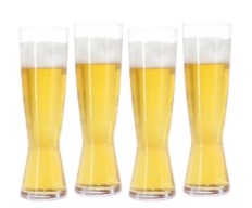 Spiegelau Beer Classics Tall Pilsner Set of 4