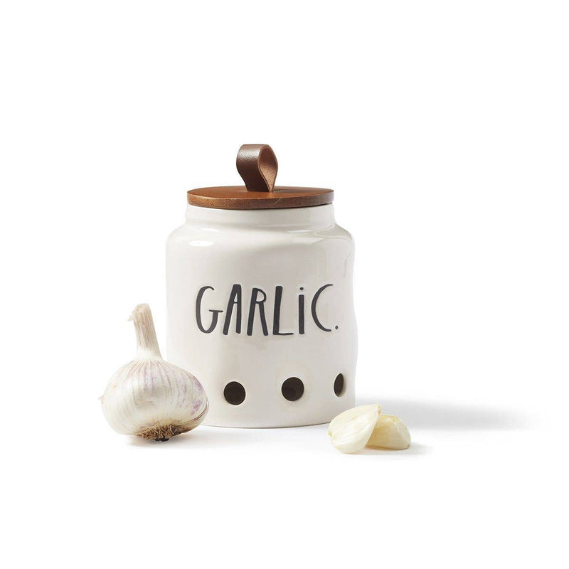 Magenta - Stem Print Garlic Keeper (Min of 4)