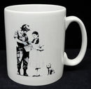 Banksy Mug Love is the Air, and more mugs