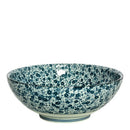 Blue Flowers 8.25" Bowl