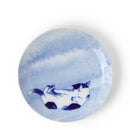 Blue Cat Playing Plate