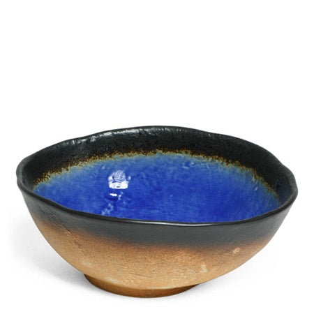 Cobalt Blue 9.5" Oval Serving Bowl