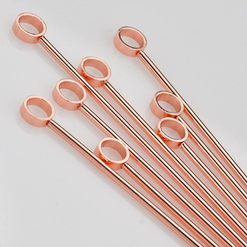 Prince of Scots - 8-Pack Professional XL-Cocktail Picks (Copper in Gift Box)