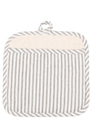 KAF Home - KAF Home Metro Stripe Terry Lined Pot Mitt