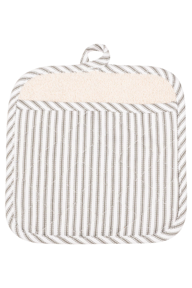 KAF Home - KAF Home Metro Stripe Terry Lined Pot Mitt