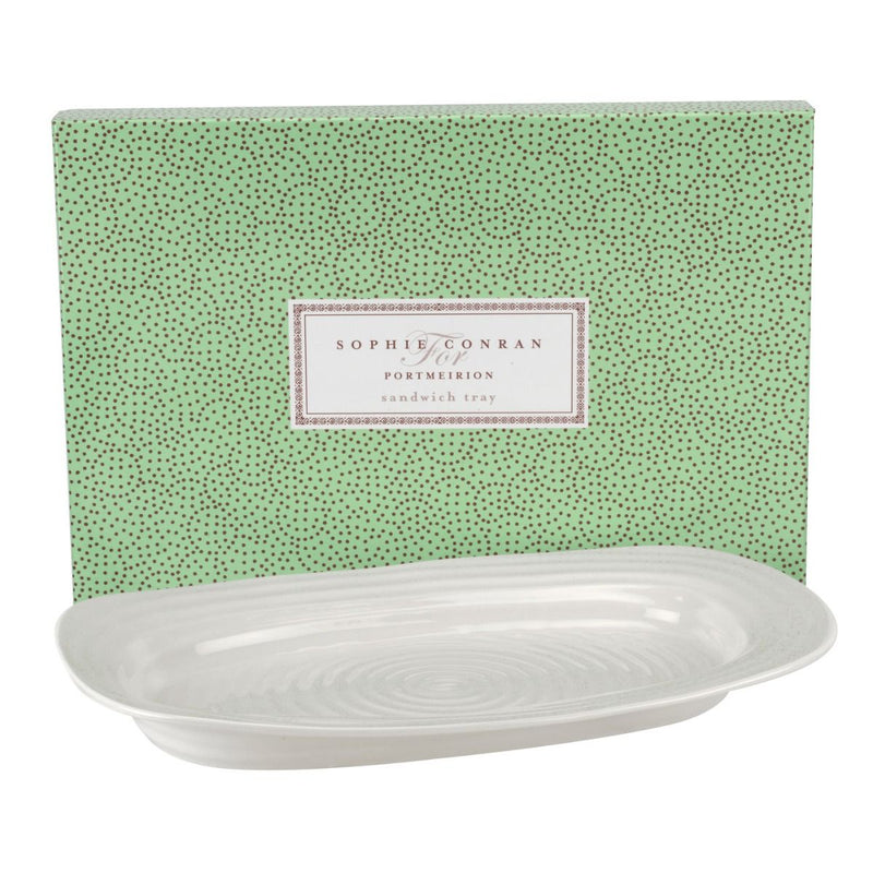 Sophie Conran White Sandwich Tray