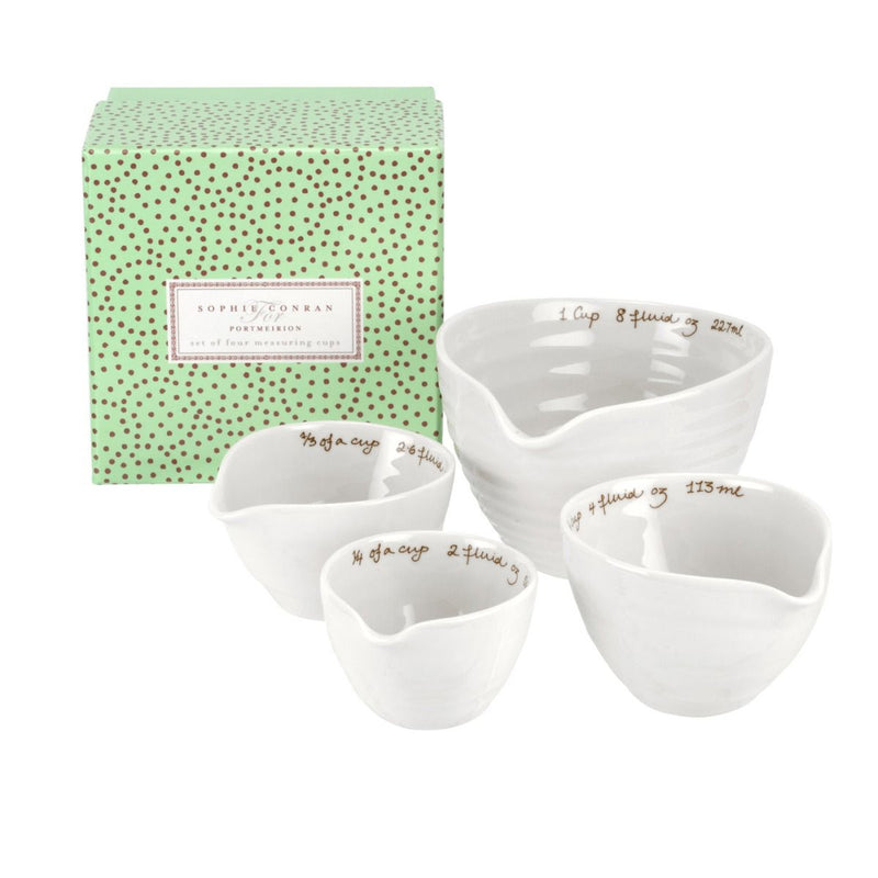 Sophie Conran White Measuring Cups set of four