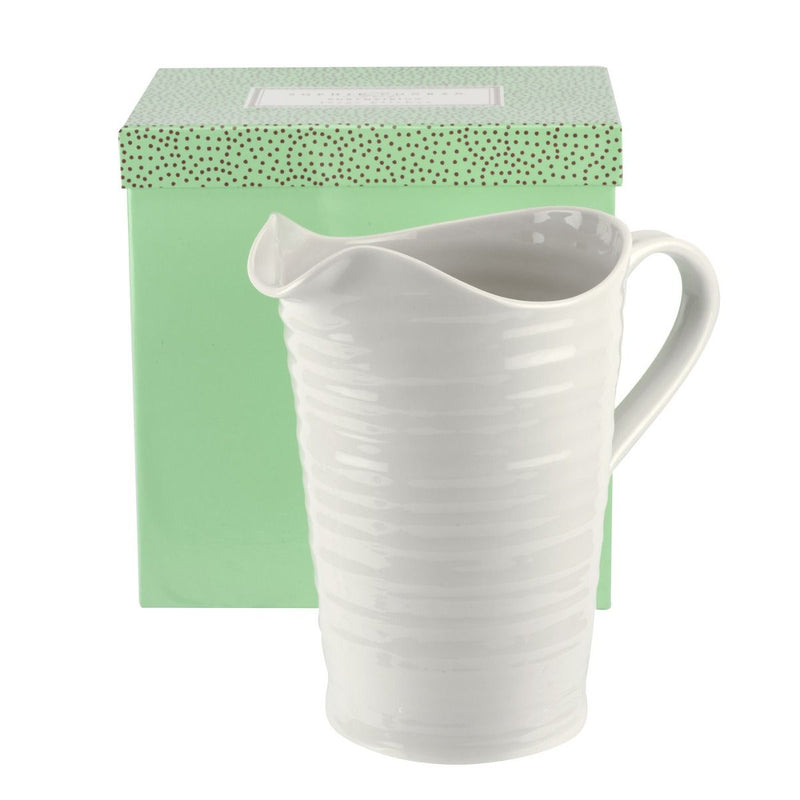 Sophie Conran White Medium Pitcher 1.5 pint