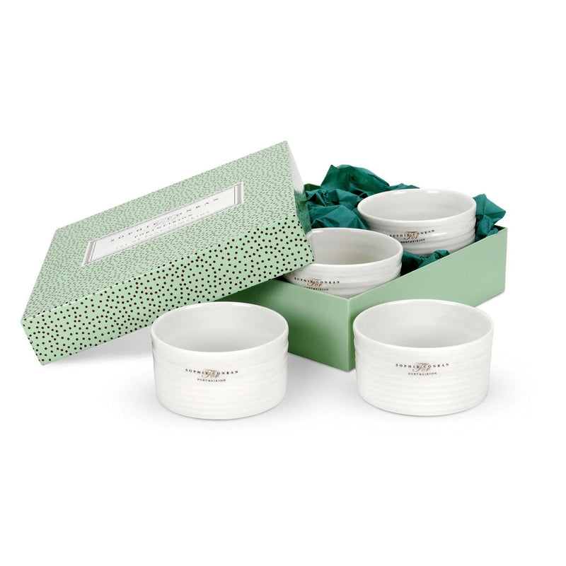 Sophie Conran White Small Ramekins 3.5 inches set of 4