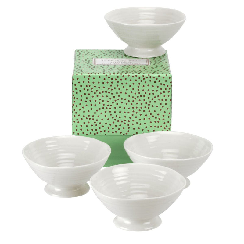 Sophie Conran White Mini Dishes set of 4