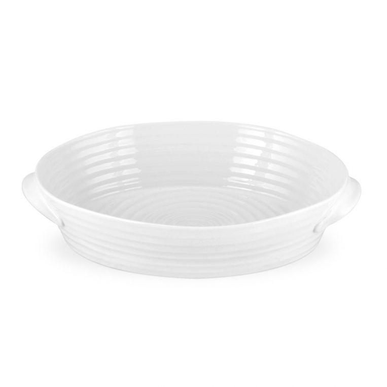 Sophie Conran White Medium Oval Roasting Dish
