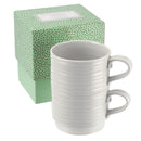 Sophie Conran White Stackable Cups 12oz Set Of 2
