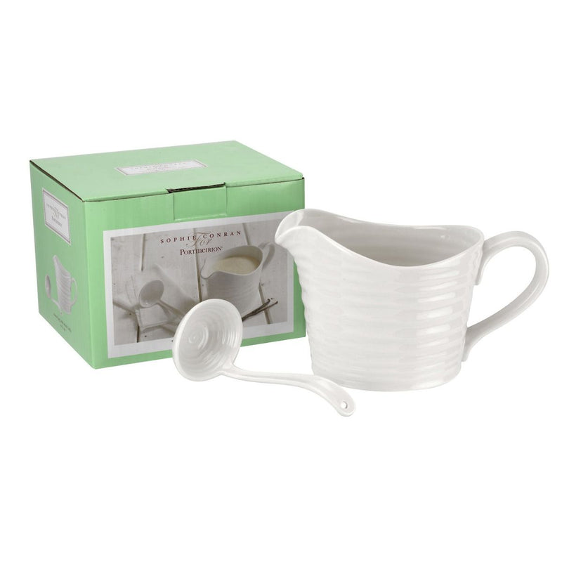 Sophie Conran Sauce Jug & Mini Ladle