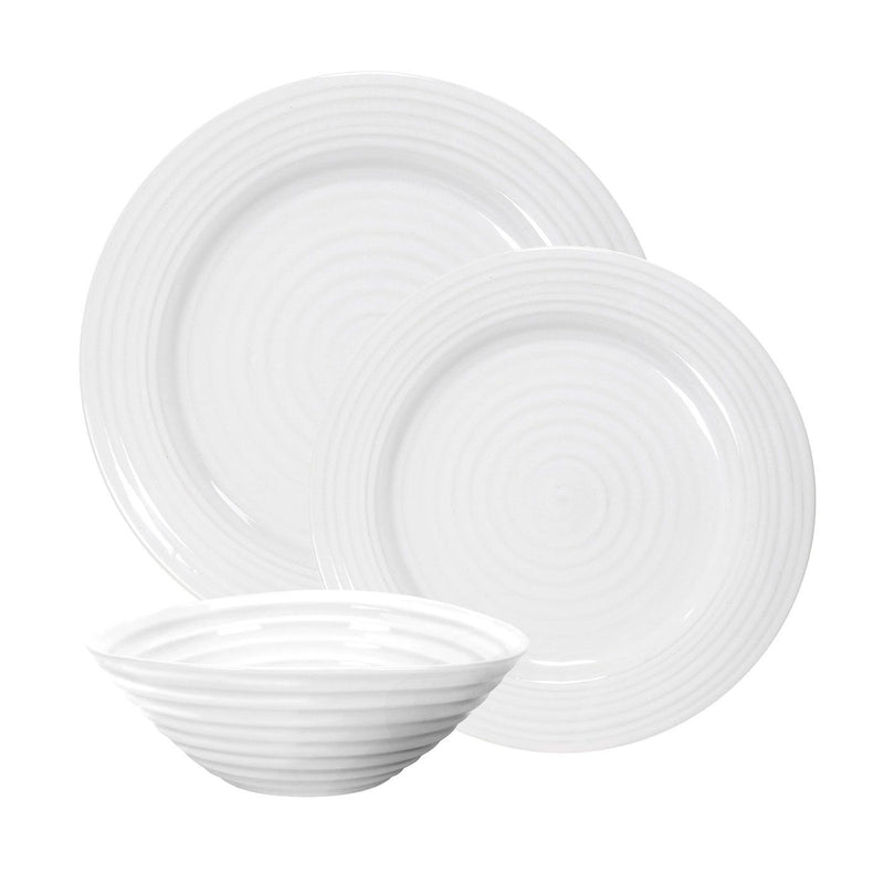 Sophie Conran White 12 Piece Dinner Set