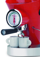 Bugatti Diva Espresso & Cappuccino Machine Red