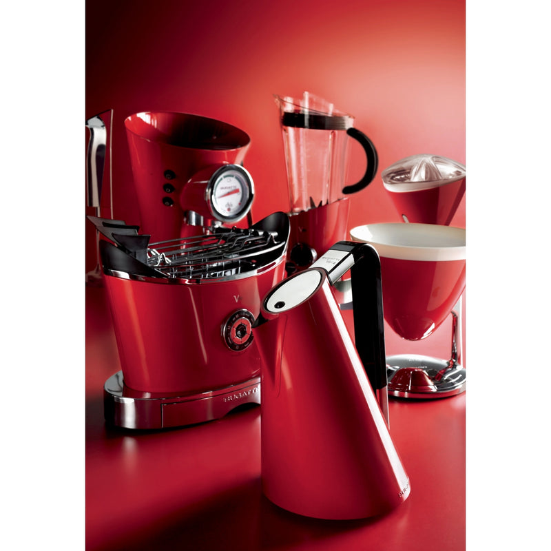 Bugatti Diva Espresso & Cappuccino Machine Red