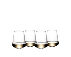 Riedel Stemless Wings Aromatic White Wine/Champagne Wine Glass