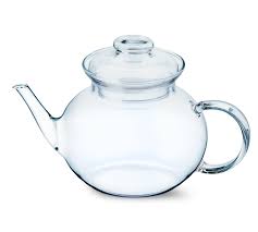 Eva Teapot w/spout 1L